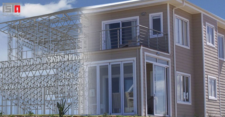 رعایت وزن پانل های داخلی و خارجی