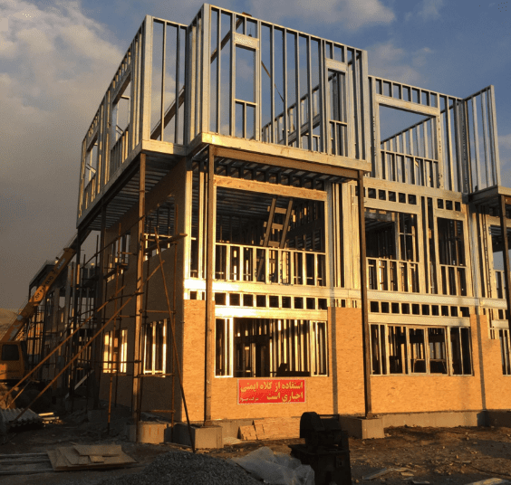 سازه ها و مصالح نوین : استفاده از تکنولوژی ها و مصالح جدید در ساخت و ساز