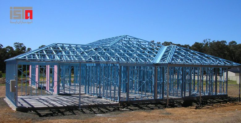 فرق ساختمان پیش ساخته پانل وLSF