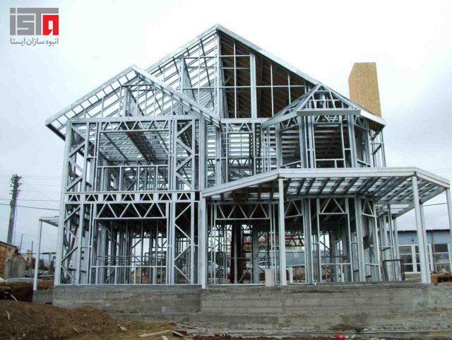 پوشش های مورد استفاده برای ساختمانLSF