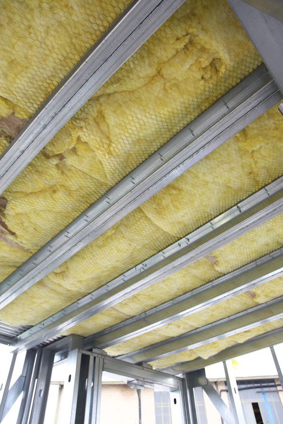 پشم سنگ - عایق حرارتی